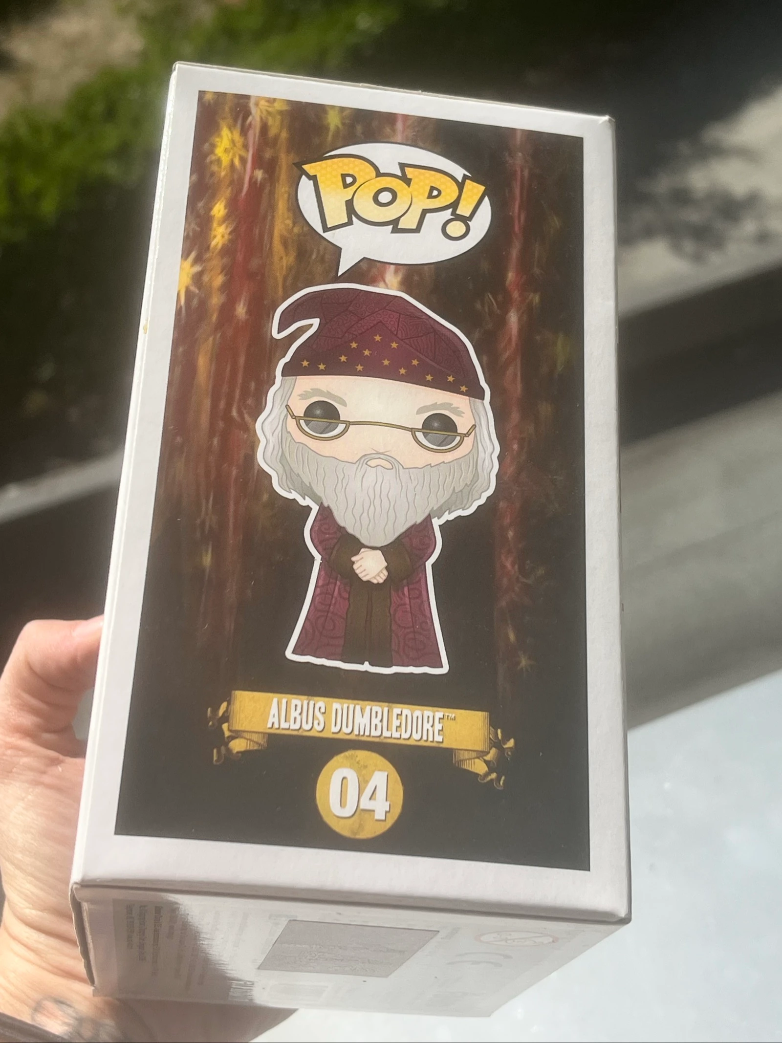 Funko Pop Albus Dumbledore Figure (#04 – Harry Potter) – photo 5